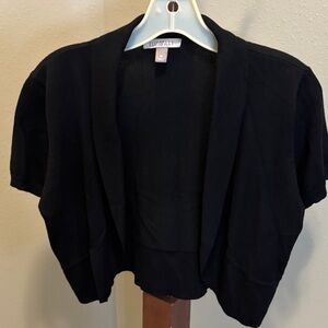 Roz & Ali Elegant Black Knitwear